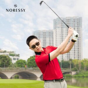 Áo Golf Nam cộc tay Noressy Golf NAOM061 - Mềm mại, co giãn, thấm hút mồ hôi 11 Áo Golf Nam cộc tay Noressy Golf NAOM061 - Mềm mại, co giãn, thấm hút mồ hôi