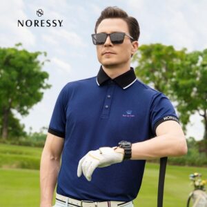 Áo Golf Nam cộc tay Noressy Golf NAOM061 - Mềm mại, co giãn, thấm hút mồ hôi 13 Áo Golf Nam cộc tay Noressy Golf NAOM061 - Mềm mại, co giãn, thấm hút mồ hôi