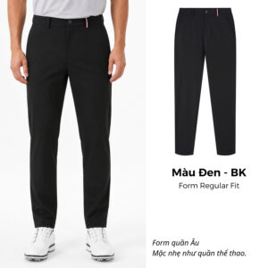 Quần Dài Golf Nam NORESSY GOLF Thể Thao, Dáng Âu, Thoáng Mát - NQDM042 11 Quần Dài Golf Nam NORESSY GOLF Thể Thao, Dáng Âu, Thoáng Mát - NQDM042
