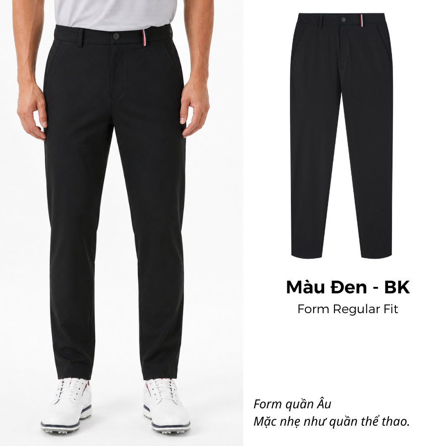 Quần Dài Golf Nam NORESSY GOLF Thể Thao, Dáng Âu, Thoáng Mát - NQDM042 20 Quần Dài Golf Nam NORESSY GOLF Thể Thao, Dáng Âu, Thoáng Mát - NQDM042