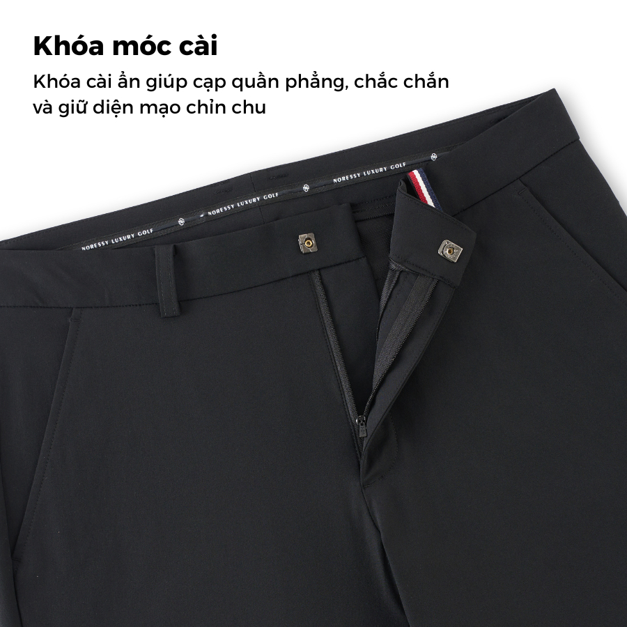 Quần Dài Golf Nam NORESSY GOLF Thể Thao, Dáng Âu, Thoáng Mát - NQDM042 22 Quần Dài Golf Nam NORESSY GOLF Thể Thao, Dáng Âu, Thoáng Mát - NQDM042