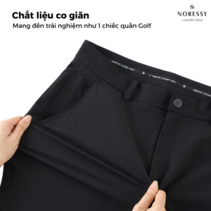 Quần Dài Golf Nam NORESSY GOLF Thể Thao, Dáng Âu, Thoáng Mát - NQDM042 14 Quần Dài Golf Nam NORESSY GOLF Thể Thao, Dáng Âu, Thoáng Mát - NQDM042