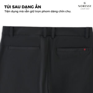 Quần Dài Golf Nam NORESSY GOLF Thể Thao, Dáng Âu, Thoáng Mát - NQDM042 15 Quần Dài Golf Nam NORESSY GOLF Thể Thao, Dáng Âu, Thoáng Mát - NQDM042