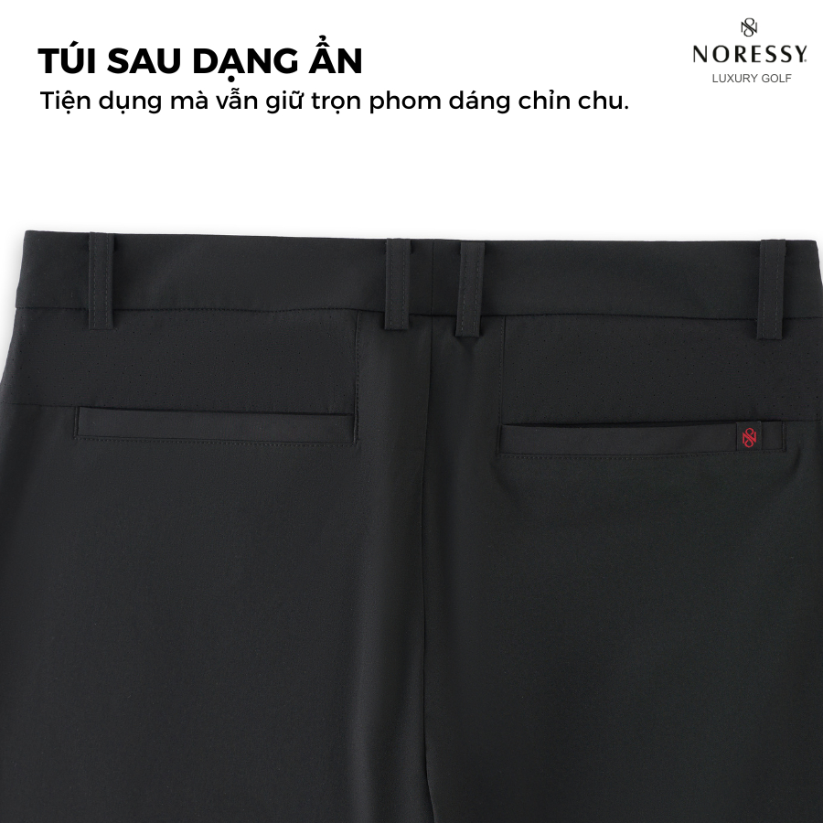 Quần Dài Golf Nam NORESSY GOLF Thể Thao, Dáng Âu, Thoáng Mát - NQDM042 24 Quần Dài Golf Nam NORESSY GOLF Thể Thao, Dáng Âu, Thoáng Mát - NQDM042