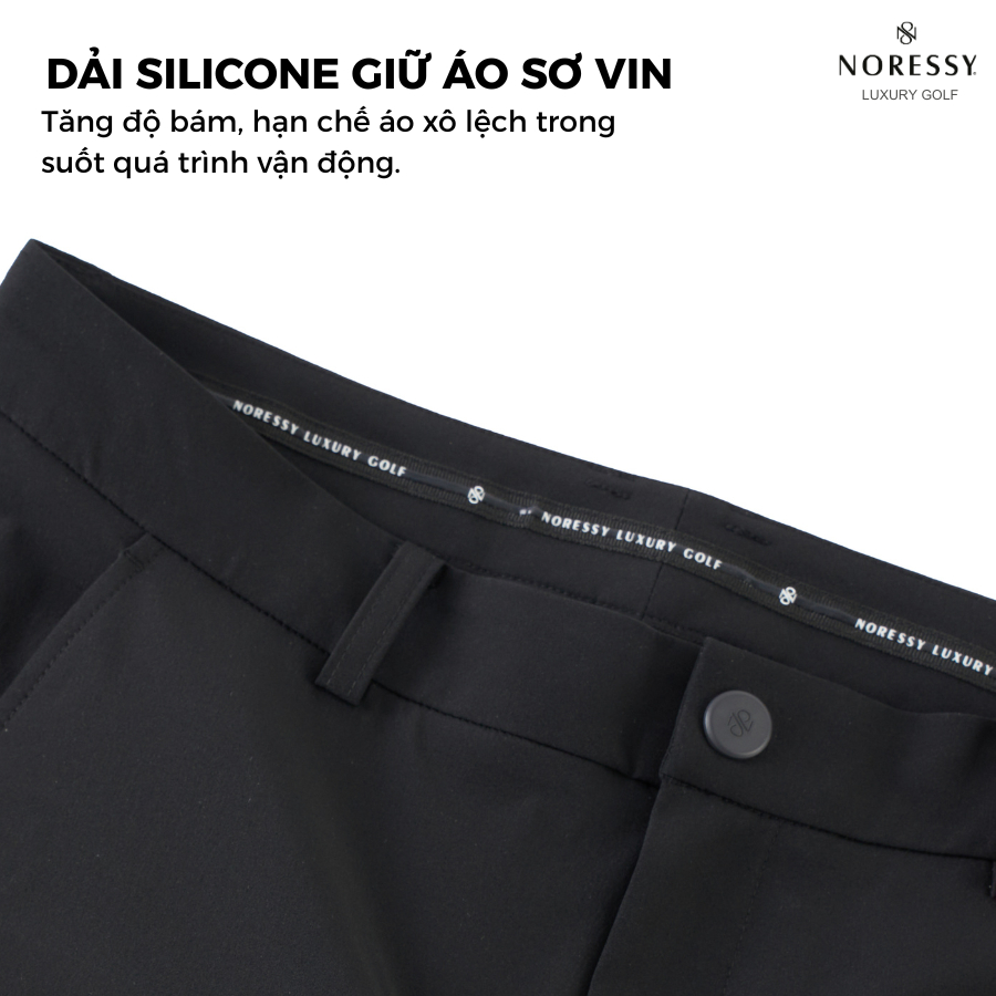 Quần Dài Golf Nam NORESSY GOLF Thể Thao, Dáng Âu, Thoáng Mát - NQDM042 25 Quần Dài Golf Nam NORESSY GOLF Thể Thao, Dáng Âu, Thoáng Mát - NQDM042