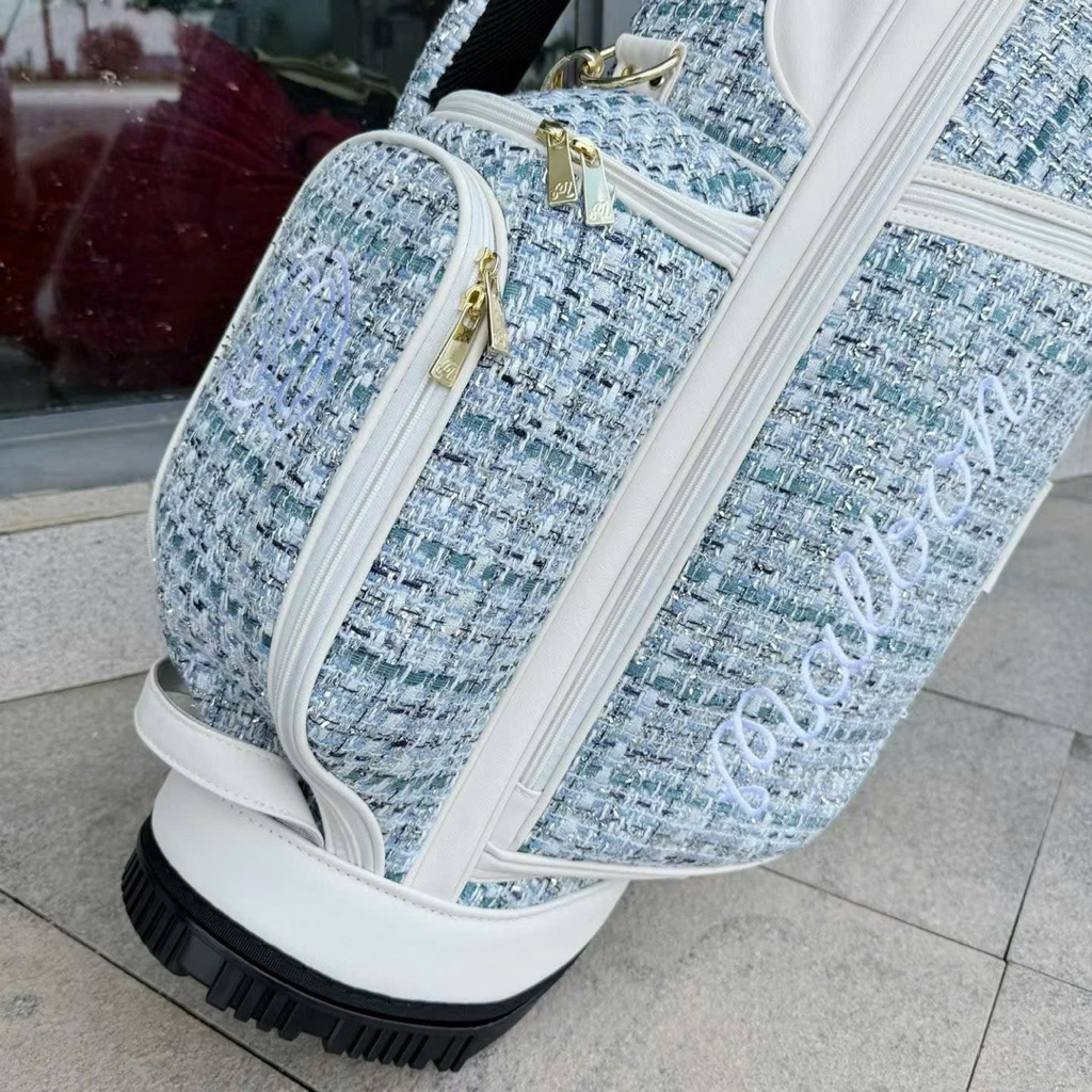 Túi gậy Golf Malbon có chân chống - Chất liệu Vải dệt kết phối cao cấp 15 Túi gậy Golf Malbon có chân chống - Chất liệu Vải dệt kết phối cao cấp