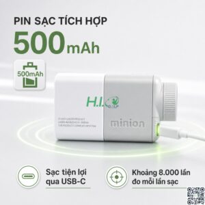 Máy Đo Khoảng Cách Golf CaddyTalk Minion Hàn Quốc – Siêu Nhẹ 99g, M‑Slope Thông Minh 17 Máy Đo Khoảng Cách Golf CaddyTalk Minion Hàn Quốc – Siêu Nhẹ 99g, M‑Slope Thông Minh - Ảnh 5