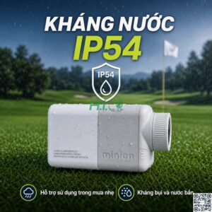 Máy Đo Khoảng Cách Golf CaddyTalk Minion Hàn Quốc – Siêu Nhẹ 99g, M‑Slope Thông Minh 18 Máy Đo Khoảng Cách Golf CaddyTalk Minion Hàn Quốc – Siêu Nhẹ 99g, M‑Slope Thông Minh - Ảnh 6