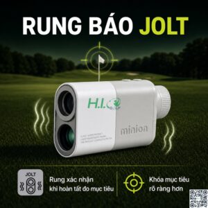 Máy Đo Khoảng Cách Golf CaddyTalk Minion Hàn Quốc – Siêu Nhẹ 99g, M‑Slope Thông Minh 19 Máy Đo Khoảng Cách Golf CaddyTalk Minion Hàn Quốc – Siêu Nhẹ 99g, M‑Slope Thông Minh - Ảnh 7