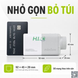 Máy Đo Khoảng Cách Golf CaddyTalk Minion Hàn Quốc – Siêu Nhẹ 99g, M‑Slope Thông Minh 20 Máy Đo Khoảng Cách Golf CaddyTalk Minion Hàn Quốc – Siêu Nhẹ 99g, M‑Slope Thông Minh - Ảnh 8