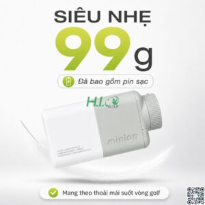 Máy Đo Khoảng Cách Golf CaddyTalk Minion Hàn Quốc – Siêu Nhẹ 99g, M‑Slope Thông Minh 21 Máy Đo Khoảng Cách Golf CaddyTalk Minion Hàn Quốc – Siêu Nhẹ 99g, M‑Slope Thông Minh - Ảnh 9