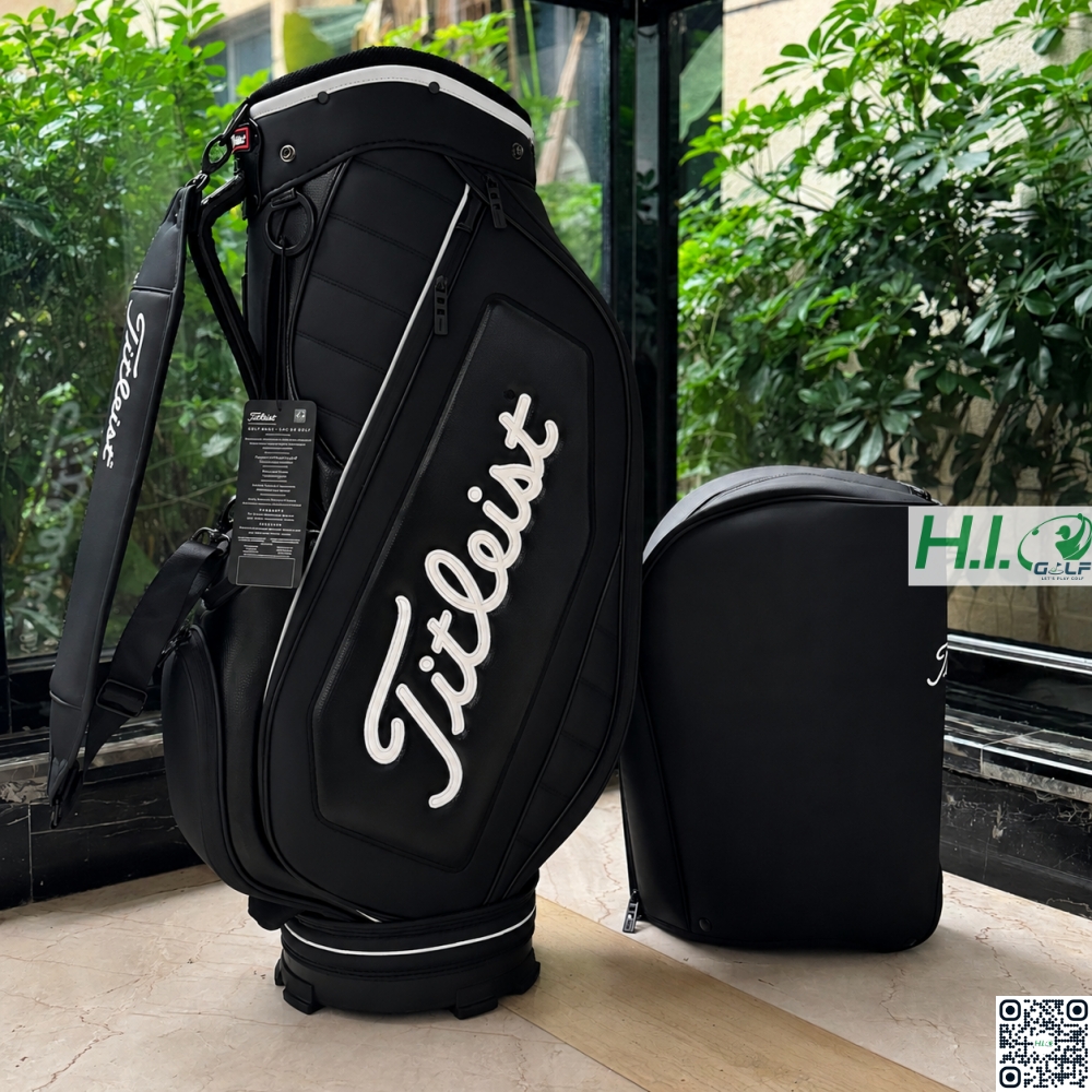 Túi gậy Golf Titleist da PU cao cấp CH341 – Sang trọng, bền đẹp, nổi bật trên sân 21 Túi gậy Golf Titleist da PU cao cấp CH341 – Sang trọng, bền đẹp, nổi bật trên sân