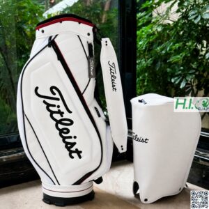 Túi gậy Golf Titleist da PU cao cấp CH341 – Sang trọng, bền đẹp, nổi bật trên sân 13 Túi gậy Golf Titleist da PU cao cấp CH341 – Sang trọng, bền đẹp, nổi bật trên sân - Ảnh 5