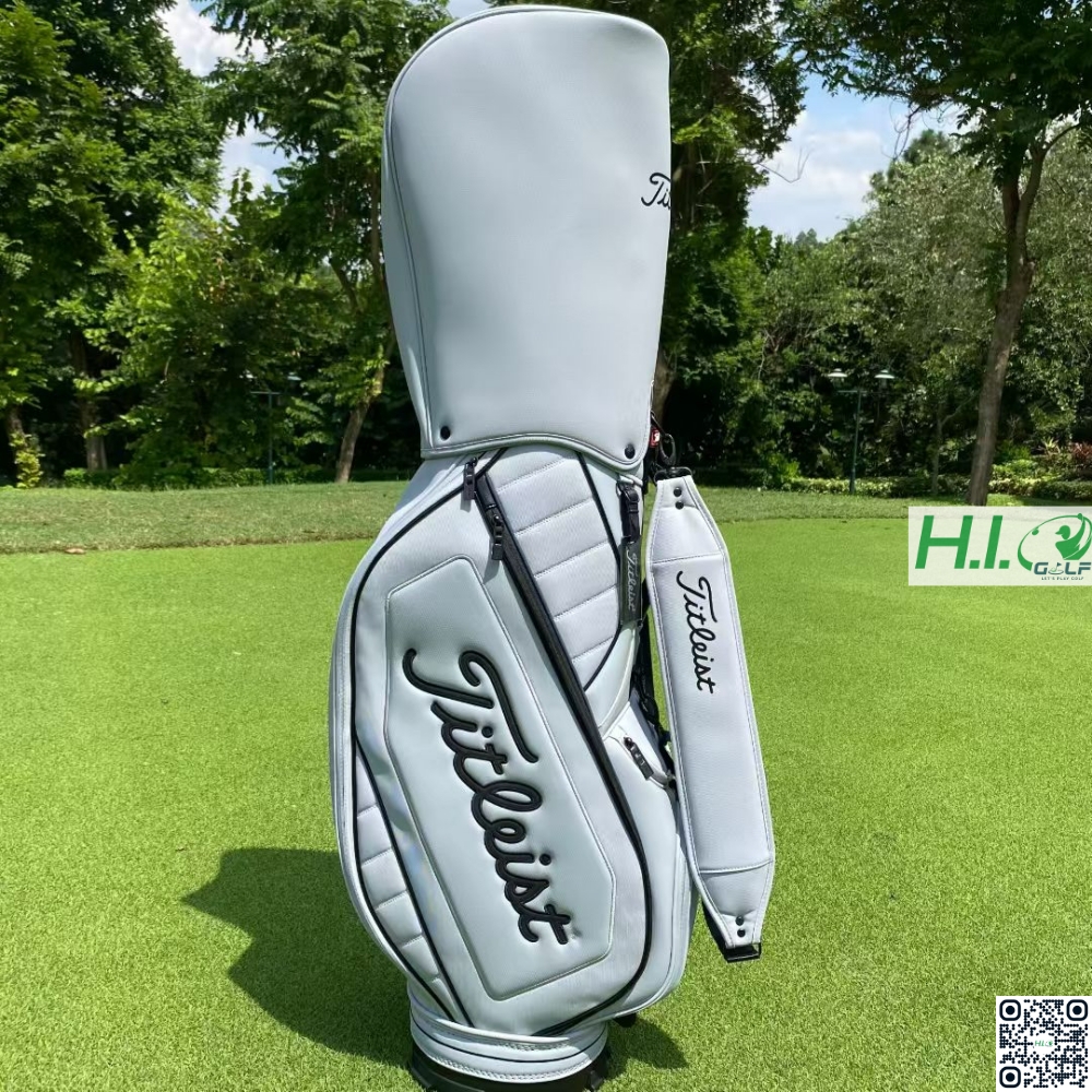 Túi gậy Golf Titleist da PU cao cấp CH341 – Sang trọng, bền đẹp, nổi bật trên sân 24 Túi gậy Golf Titleist da PU cao cấp CH341 – Sang trọng, bền đẹp, nổi bật trên sân