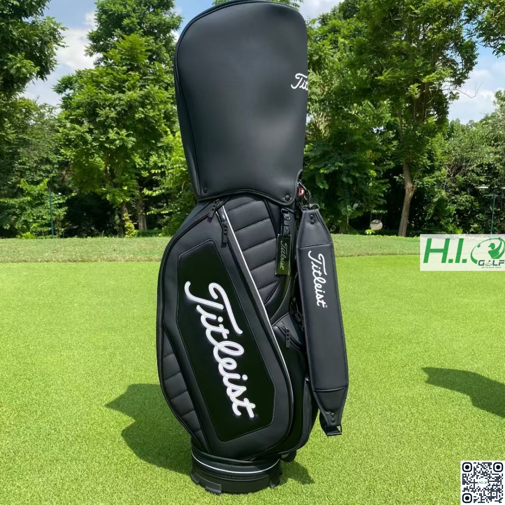 Túi gậy Golf Titleist da PU cao cấp CH341 – Sang trọng, bền đẹp, nổi bật trên sân 25 Túi gậy Golf Titleist da PU cao cấp CH341 – Sang trọng, bền đẹp, nổi bật trên sân