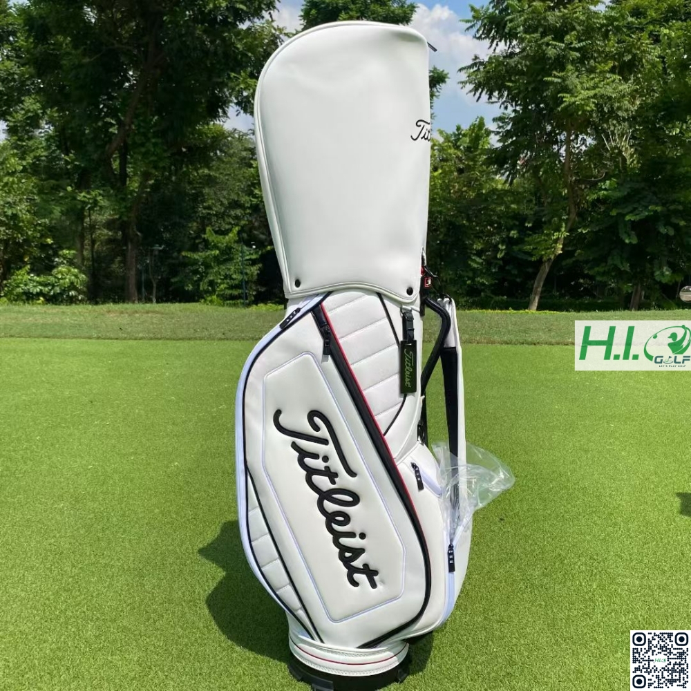 Túi gậy Golf Titleist da PU cao cấp CH341 – Sang trọng, bền đẹp, nổi bật trên sân 9 Túi gậy Golf Titleist da PU cao cấp CH341 – Sang trọng, bền đẹp, nổi bật trên sân - Ảnh 9