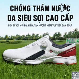 Giầy golf nam PGM cao cấp đế gai chống nước, êm chân, bám sân - CH625 9 Giầy golf nam PGM cao cấp đế gai chống nước, êm chân, bám sân - CH625 - Ảnh 2