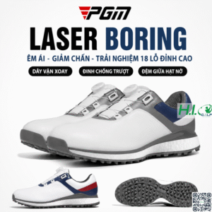 Giày Golf nam PGM CH626 – Siêu nhẹ, êm chân, chống trượt, chống nước 12 Giày Golf nam PGM CH626 – Siêu nhẹ, êm chân, chống trượt, chống nước - Ảnh 4