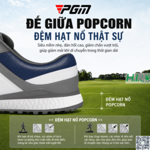Giày Golf nam PGM CH626 – Siêu nhẹ, êm chân, chống trượt, chống nước 13 Giày Golf nam PGM CH626 – Siêu nhẹ, êm chân, chống trượt, chống nước - Ảnh 5