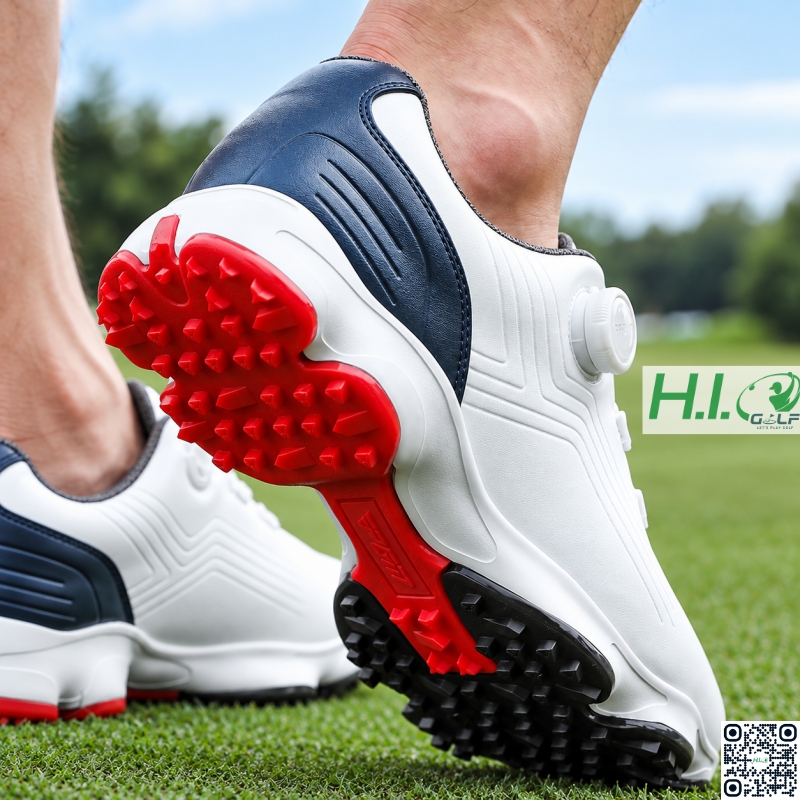 Giày Golf Nam PGM CH627 chống nước – Khóa vặn tiện lợi, đế chống trượt 12 Giày Golf Nam PGM CH627 chống nước – Khóa vặn tiện lợi, đế chống trượt