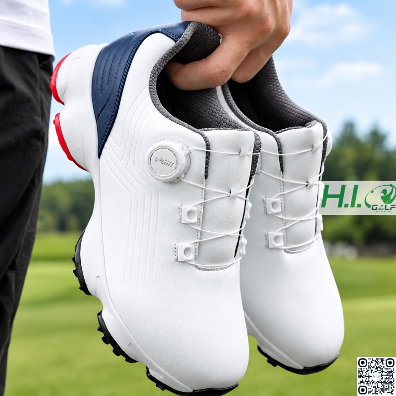 Giày Golf Nam PGM CH627 chống nước – Khóa vặn tiện lợi, đế chống trượt 13 Giày Golf Nam PGM CH627 chống nước – Khóa vặn tiện lợi, đế chống trượt