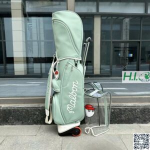 Túi gậy Golf Malbon vải dù bánh xe tay kéo - Thiết kế 2 nắp tiện lợi - CH700 18 Túi gậy Golf Malbon vải dù bánh xe tay kéo - Thiết kế 2 nắp tiện lợi - CH700 - Ảnh 9