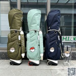 Túi gậy Golf Malbon vải dù bánh xe tay kéo - Thiết kế 2 nắp tiện lợi - CH700 11 Túi gậy Golf Malbon vải dù bánh xe tay kéo - Thiết kế 2 nắp tiện lợi - CH700 - Ảnh 2