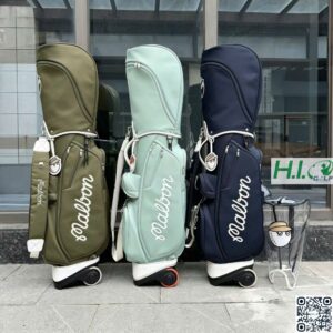 Túi gậy Golf Malbon vải dù bánh xe tay kéo - Thiết kế 2 nắp tiện lợi - CH700 12 Túi gậy Golf Malbon vải dù bánh xe tay kéo - Thiết kế 2 nắp tiện lợi - CH700 - Ảnh 3
