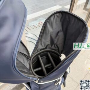 Túi gậy Golf Malbon vải dù bánh xe tay kéo - Thiết kế 2 nắp tiện lợi - CH700 13 Túi gậy Golf Malbon vải dù bánh xe tay kéo - Thiết kế 2 nắp tiện lợi - CH700 - Ảnh 4