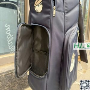 Túi gậy Golf Malbon vải dù bánh xe tay kéo - Thiết kế 2 nắp tiện lợi - CH700 14 Túi gậy Golf Malbon vải dù bánh xe tay kéo - Thiết kế 2 nắp tiện lợi - CH700 - Ảnh 5