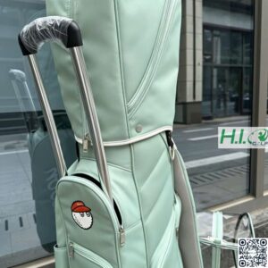 Túi gậy Golf Malbon vải dù bánh xe tay kéo - Thiết kế 2 nắp tiện lợi - CH700 16 Túi gậy Golf Malbon vải dù bánh xe tay kéo - Thiết kế 2 nắp tiện lợi - CH700 - Ảnh 7