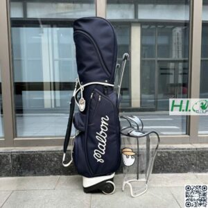 Túi gậy Golf Malbon vải dù bánh xe tay kéo - Thiết kế 2 nắp tiện lợi - CH700 17 Túi gậy Golf Malbon vải dù bánh xe tay kéo - Thiết kế 2 nắp tiện lợi - CH700 - Ảnh 8