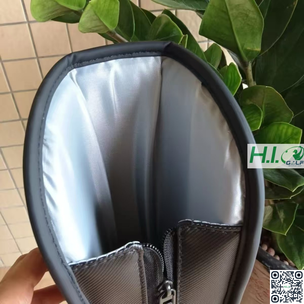 Túi đựng gậy tập Golf Titleist da PU cao cấp, đựng 4-7 gậy - CH348 9 Túi đựng gậy tập Golf Titleist da PU cao cấp, đựng 4-7 gậy - CH348 - Ảnh 9