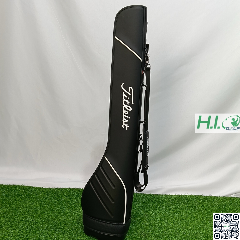 Túi đựng gậy tập Golf Titleist da PU cao cấp, đựng 4-7 gậy - CH348 23 Túi đựng gậy tập Golf Titleist da PU cao cấp, đựng 4-7 gậy - CH348