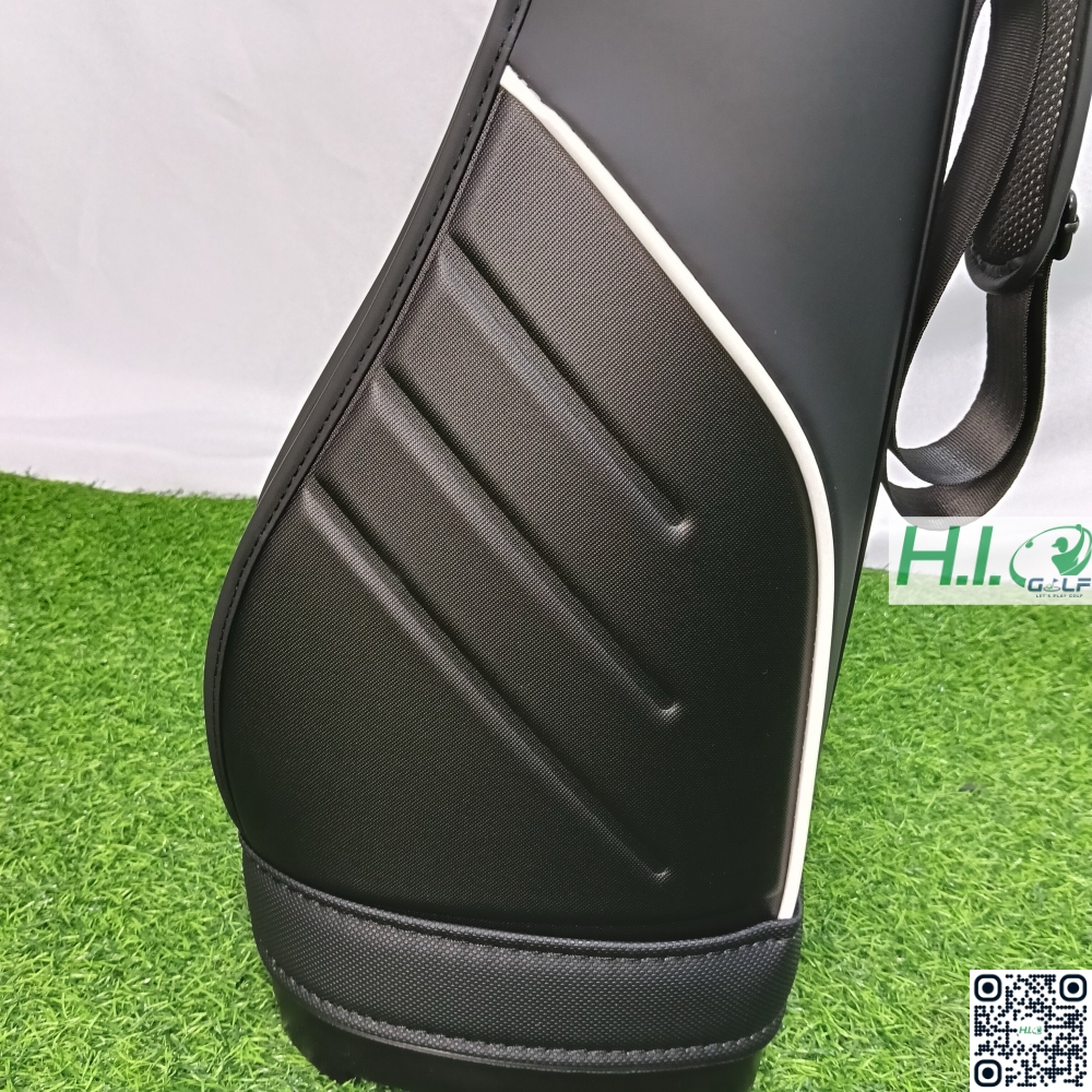 Túi đựng gậy tập Golf Titleist da PU cao cấp, đựng 4-7 gậy - CH348 26 Túi đựng gậy tập Golf Titleist da PU cao cấp, đựng 4-7 gậy - CH348