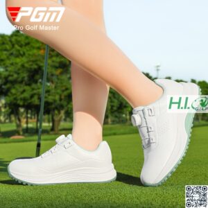 Giày Golf nữ PGM CH628 khoá xoay, chống nước, đế êm chống trượt 17 Giày Golf nữ PGM CH628 khoá xoay, chống nước, đế êm chống trượt - Ảnh 9