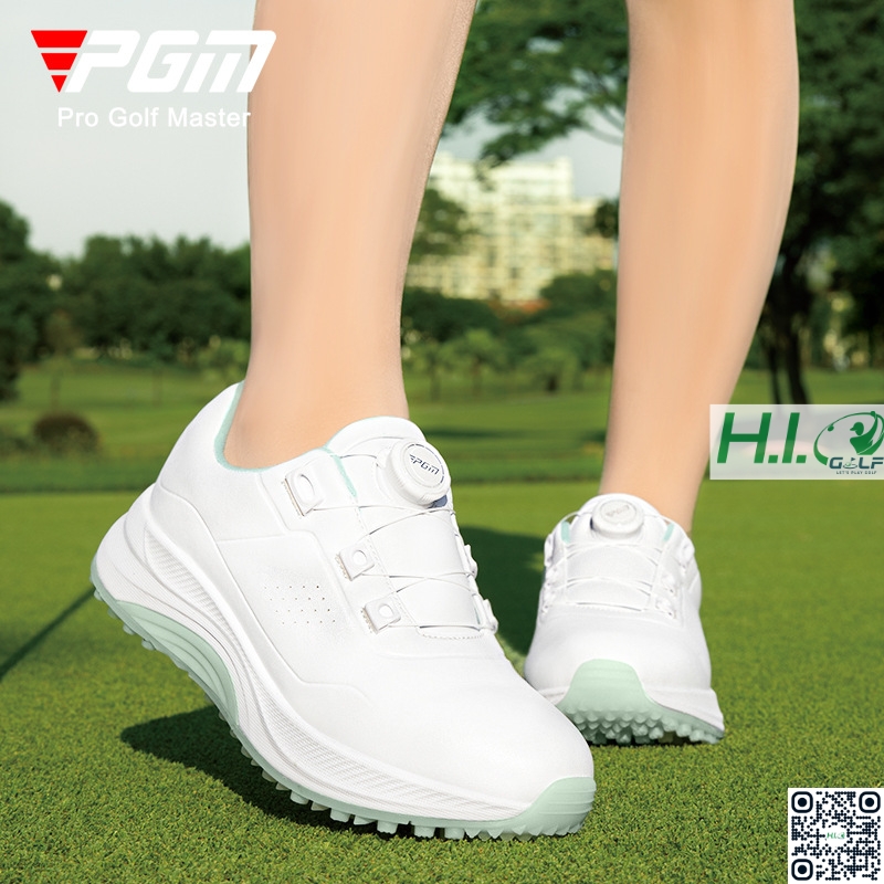 Giày Golf nữ PGM CH628 khoá xoay, chống nước, đế êm chống trượt 24 Giày Golf nữ PGM CH628 khoá xoay, chống nước, đế êm chống trượt