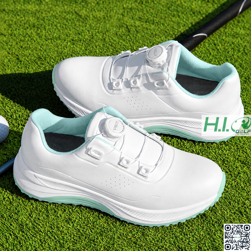 Giày Golf nữ PGM CH628 khoá xoay, chống nước, đế êm chống trượt 22 Giày Golf nữ PGM CH628 khoá xoay, chống nước, đế êm chống trượt