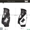 Túi đựng gậy golf PXG có chân chống - CH015
