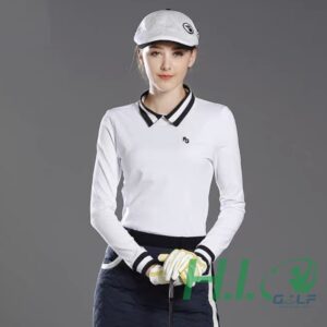Áo golf nữ dài tay PG hàng nhập khẩu - CH112