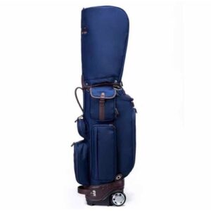 Túi đựng gậy Golf Polo có bánh xe và tay kéo - CH028