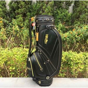 Bộ túi gậy Golf và túi đựng quần áo Golf Honma vân da cá sấu - CH069