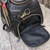 Bộ túi gậy Golf và túi đựng quần áo Golf Honma vân da cá sấu - CH069