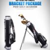 Túi đựng gậy golf PGM loại nhỏ có chân chống - CH121