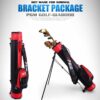 Túi đựng gậy golf PGM loại nhỏ có chân chống - CH121