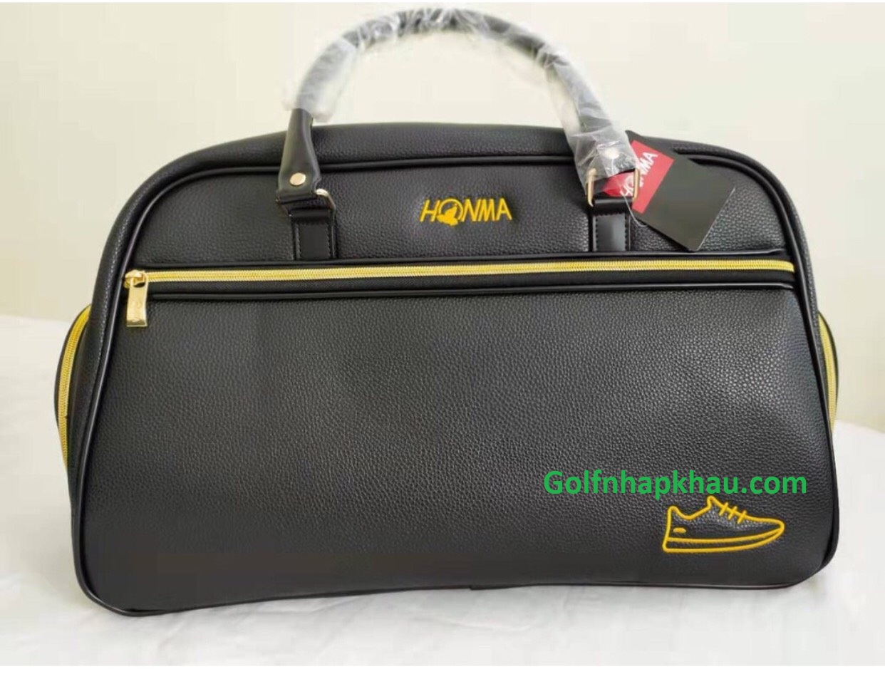 Túi đựng đồ Golf Honma da sần - CH175