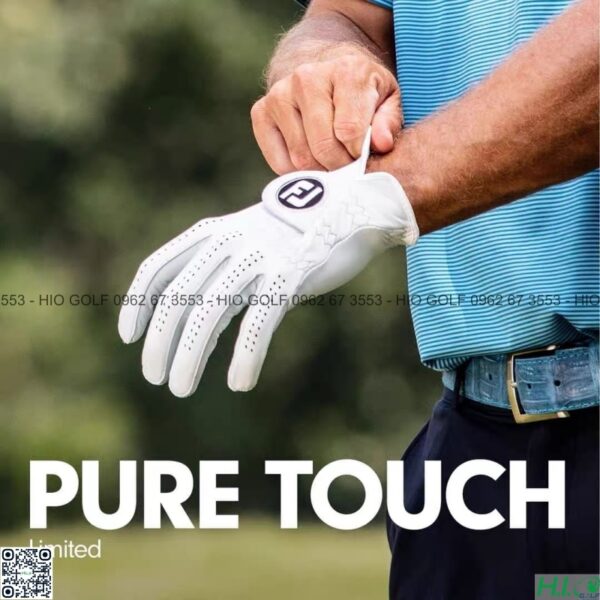 Găng tay golf FootJoy Pure Touch da cừu - CH079