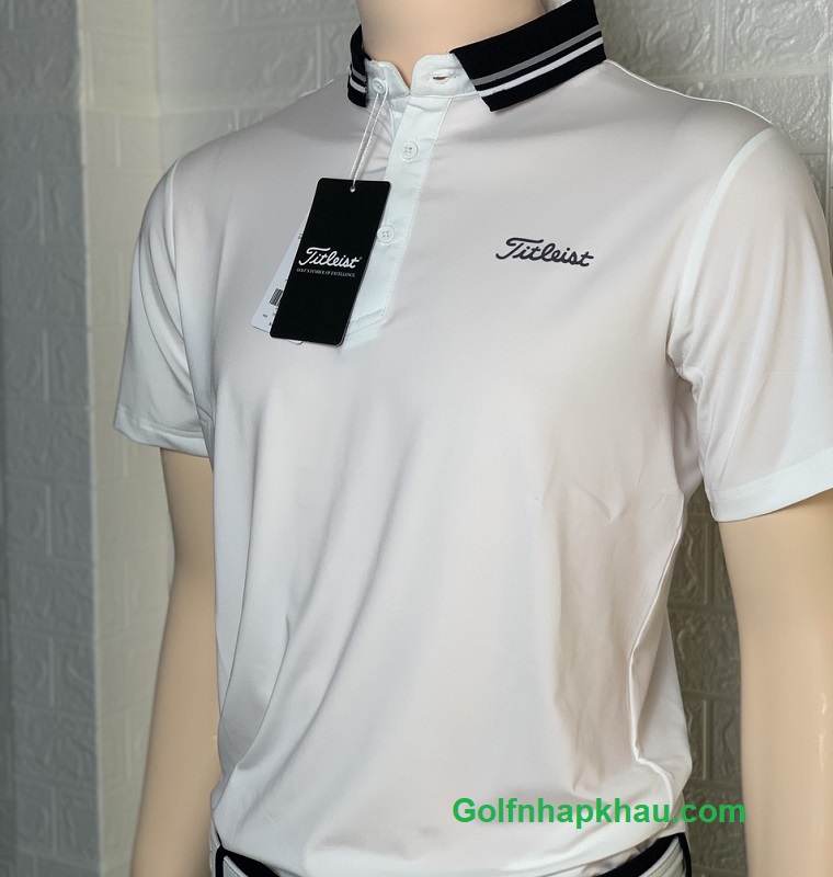 Áo Golf nam ngắn tay Titleist vải thun lạnh - CH201