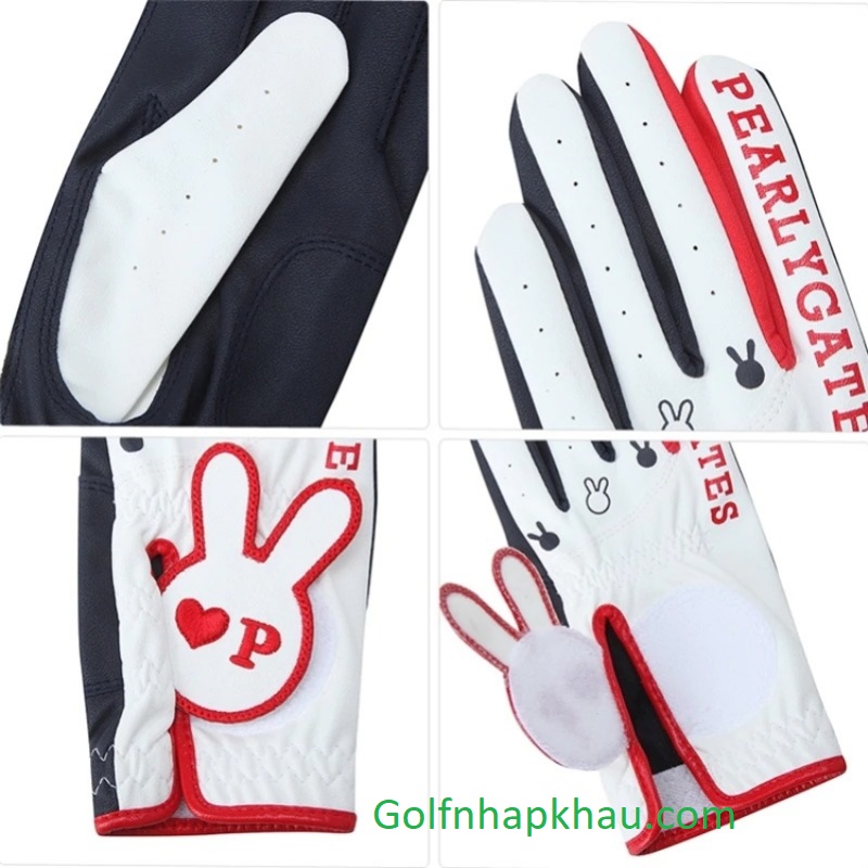 Găng tay golf nữ Pearly Gates (1 đôi)