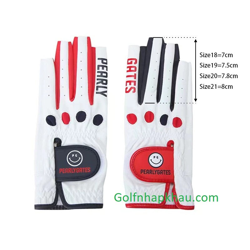 Găng tay golf nữ Pearly Gates (1 đôi) - CH237